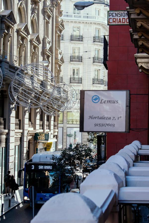 Hotel Casa Lemus Madrid Esterno foto