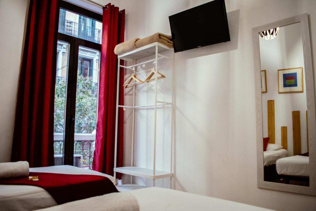 Hotel Casa Lemus Madrid Esterno foto