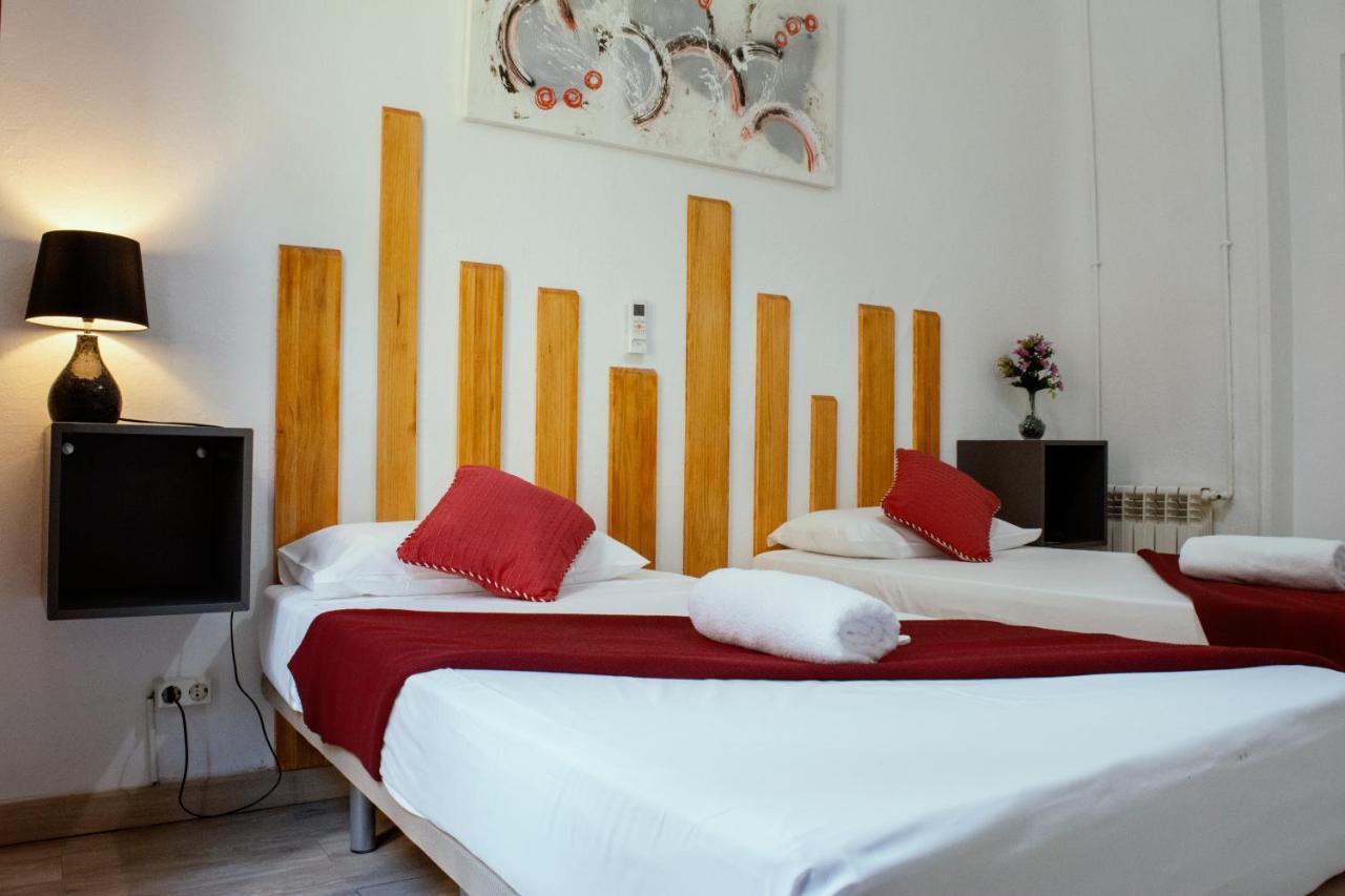 Hotel Casa Lemus Madrid Esterno foto