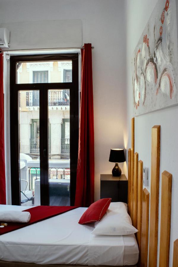 Hotel Casa Lemus Madrid Esterno foto