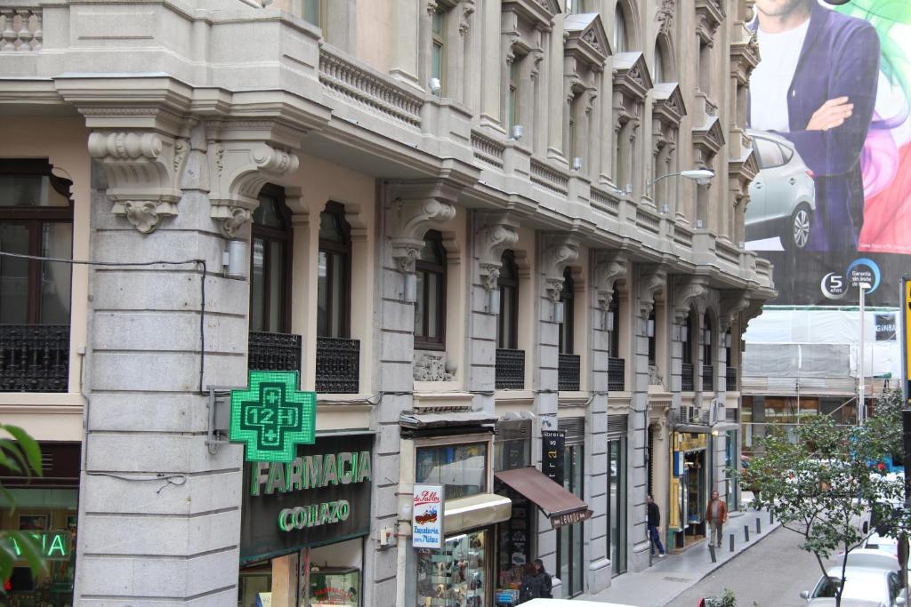 Hotel Casa Lemus Madrid Esterno foto